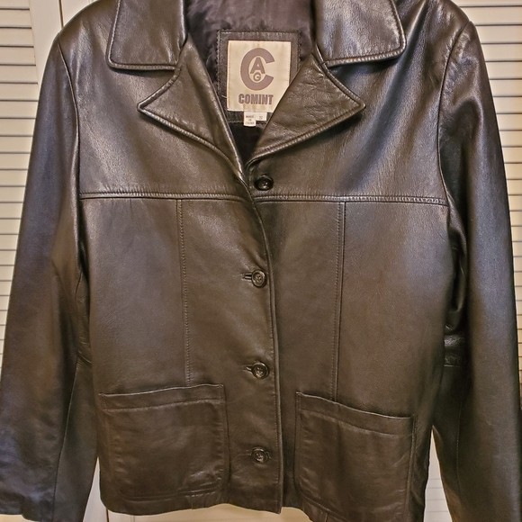 comint leather jacket